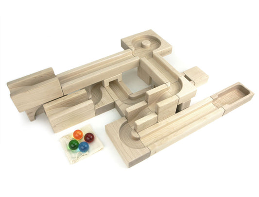 23 pc. Core Ball Run Unit Block Set