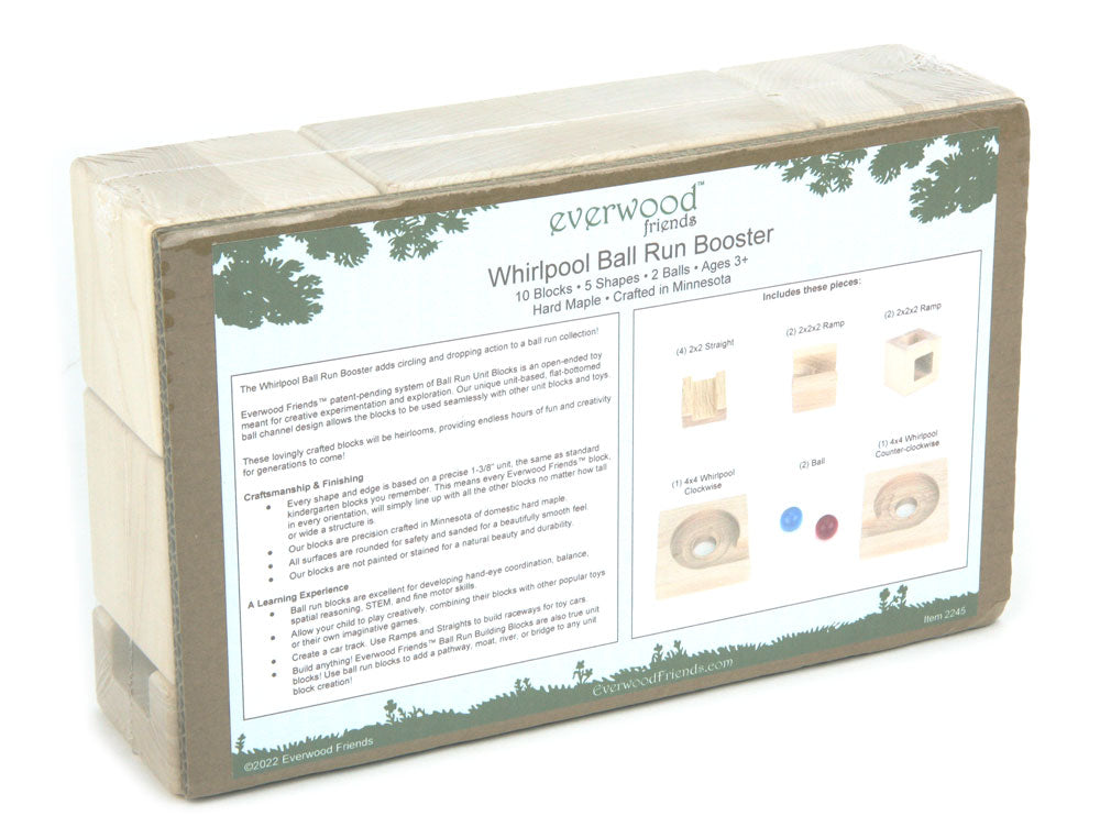 10 pc. Whirlpool Ball Run Booster