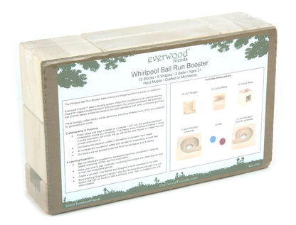 10 pc. Whirlpool Ball Run Booster