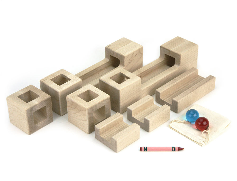 7 pc. Tumbling Bridges Ball Run Booster