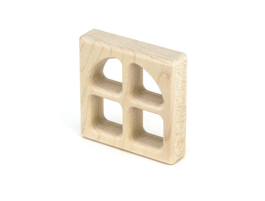 2x2 Arch-Paned Window Unit Building Block