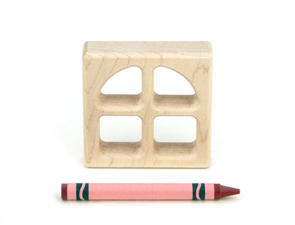 2x2 Arch-Paned Window Unit Building Block