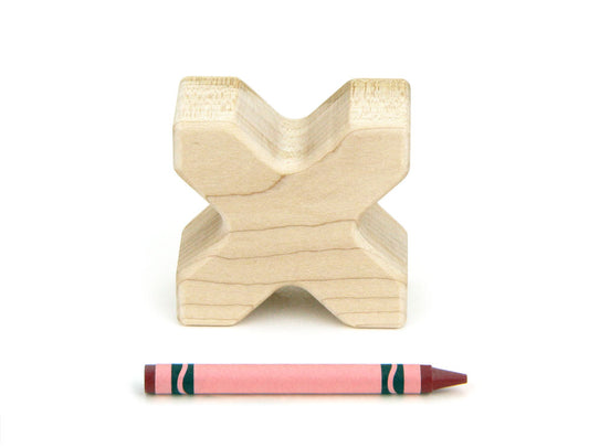 2x2 Chunky X-Block Unit Building Block
