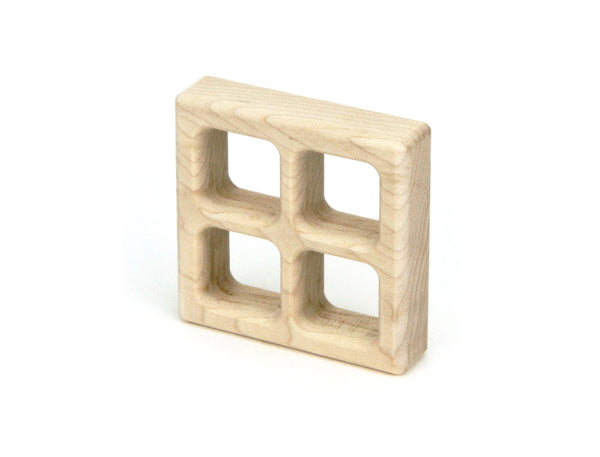 2x2 Square-Paned Window Unit Building Block – Everwood Friends