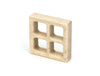 2x2 Square-Paned Window Unit Building Block