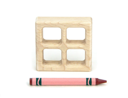 2x2 Square-Paned Window Unit Building Block