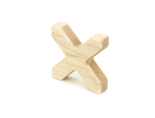 2x2 Thin X-Block Unit Building Block