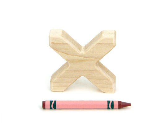 2x2 Thin X-Block Unit Building Block