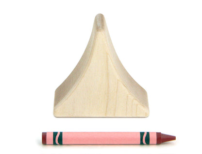2x2 Curved Roof Peak Building Block