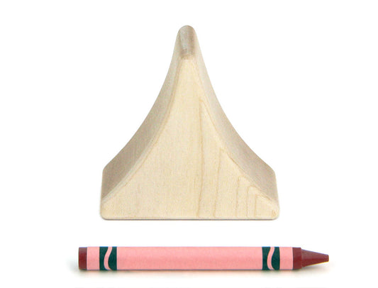 2x2 Curved Roof Peak Building Block