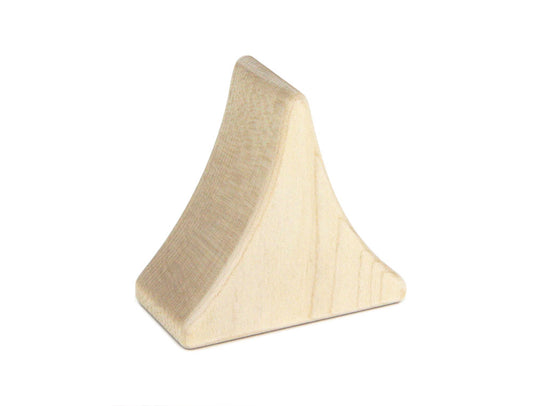 2x2 Curved Roof Peak Building Block