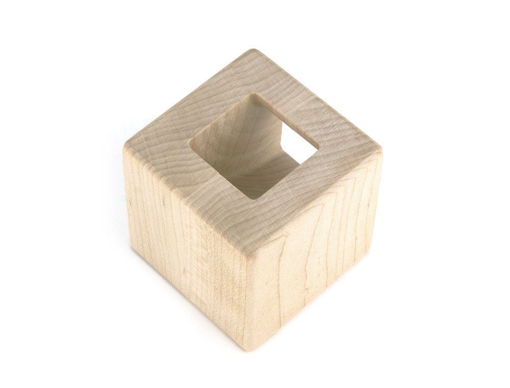 2x2x2 Chute Ball Run Unit Block