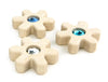 LIMITED! Snowflake Gem 3 pc. Shape Block Set