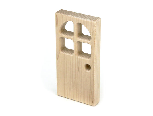 4x2 Arch-Paned-Window Door Unit Building Block