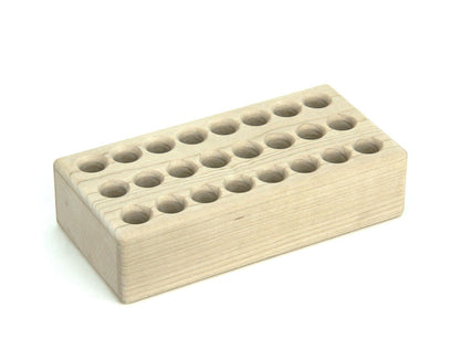 Personalized Maple Crayon Holder Gift Set