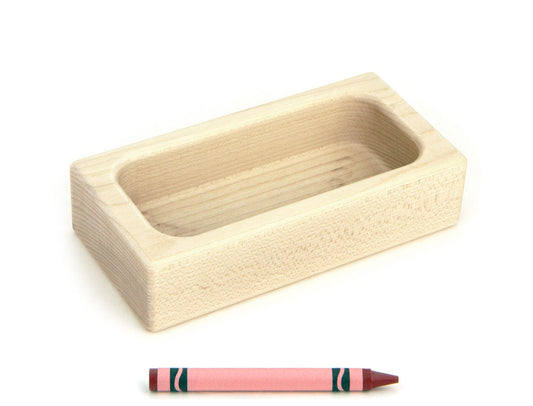 Solid Maple Loose Parts Holder