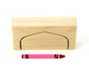 32 pc. Pointed Arch Collection Maple Building Blocks with Tray