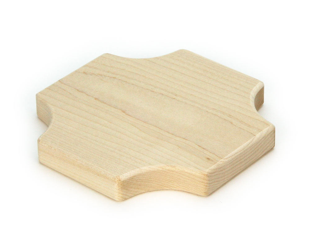 Flat 4x4 (1/2 thickness) Cross Intersection Building Block