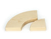 Flat 4x4 (1/2 thickness) Large Half Arch and Quarter Circle Building Blocks