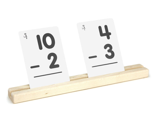 Long Flash Card Holder