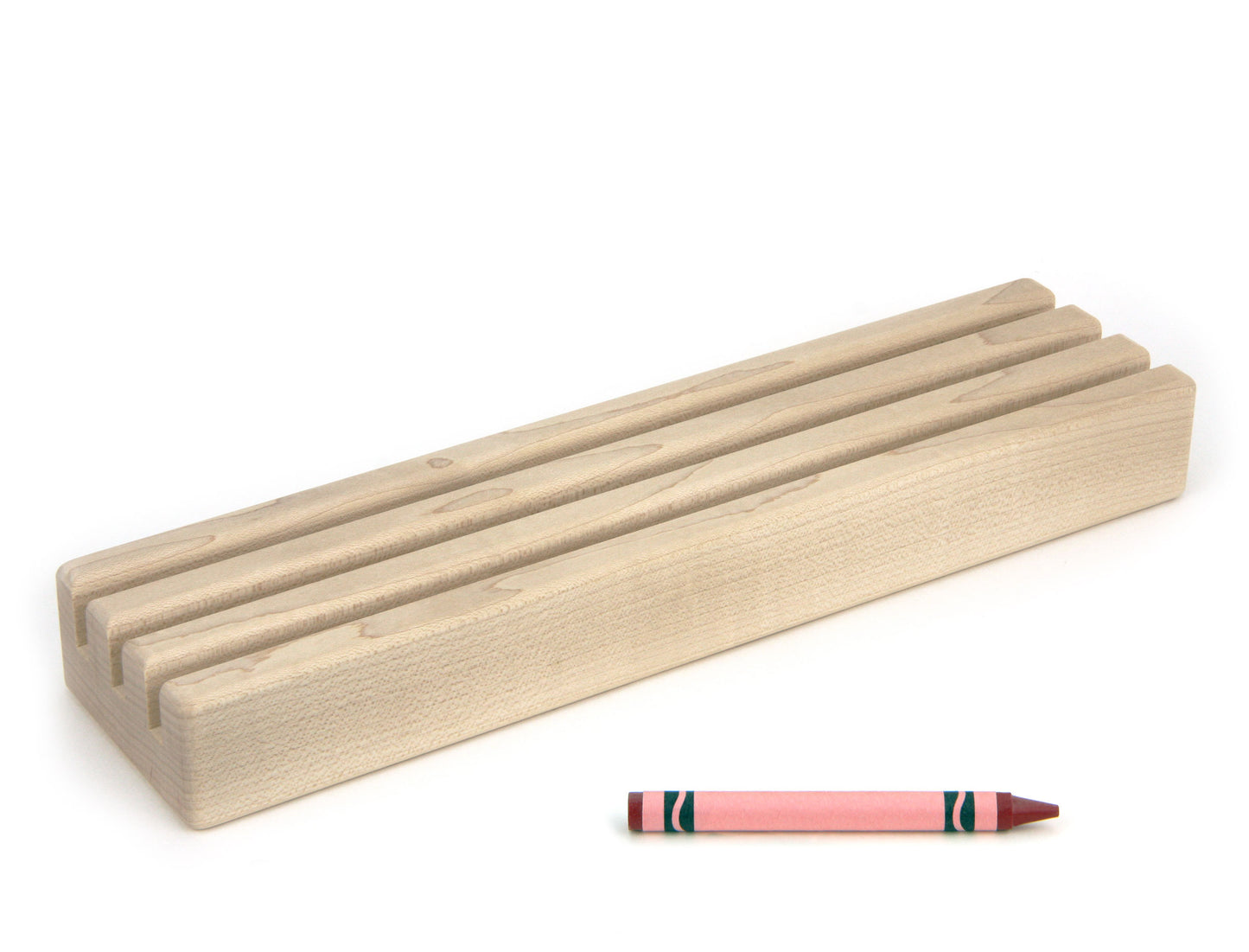 Solid Maple Playing Card Holder