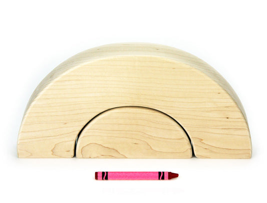 8x4 Rainbow Arch and Half Circle Building Blocks