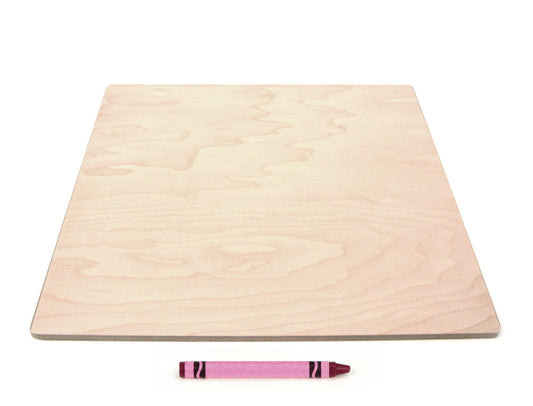 8x8 Unit Birch Plywood Building Block Platform