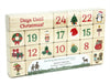 26 pc. Advent Calendar Christmas Countdown Blocks