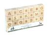 28 pc. Braille Engraved Alphabet Blocks
