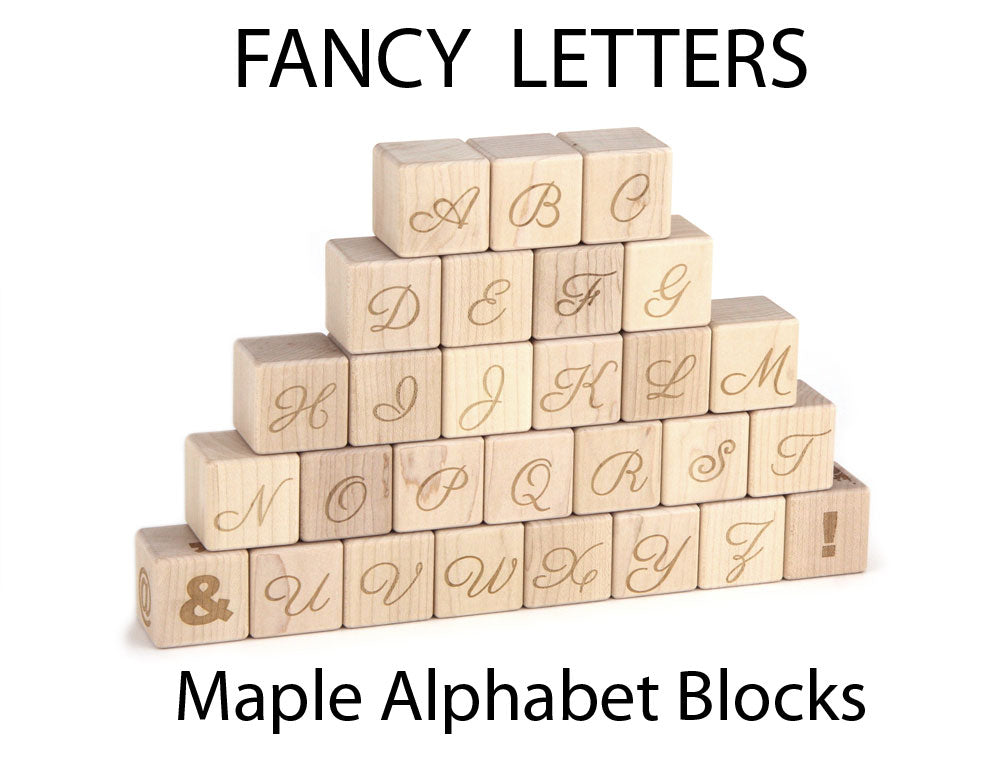Fancy Script Lettering Alphabet
