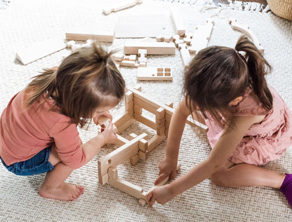 Original Notch Blocks Step 1 Base Set (Beginner Set)
