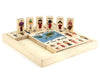 28 pc. Children of the World Maple Building Blocks with Tray