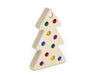 LIMITED! Small 4" Bright Christmas Tree Gem Block