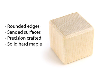 12 pc. Number Style Blocks