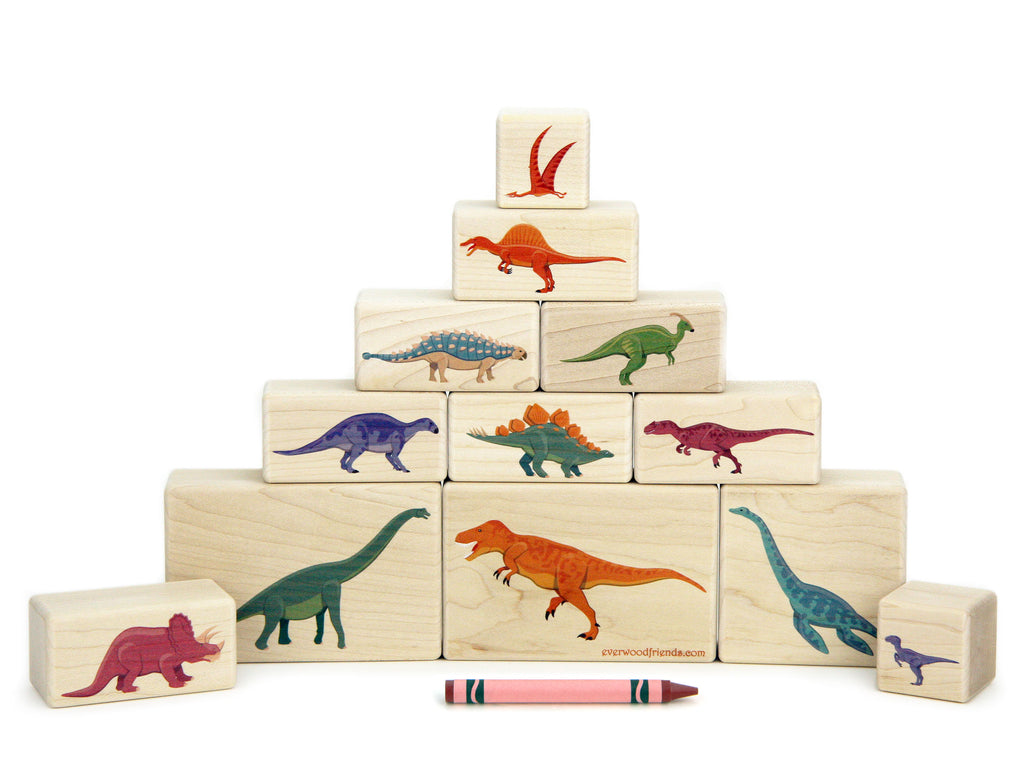61 Pc Maple Personalized Blocks Core Set Personalized Wood Blocks Set for  Kids Personalized Toy Building Blocks Set Wooden Blocks Set 