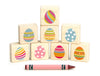 LIMITED! Little Easter Eggs 8 pc. Building Block Set