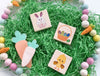 LIMITED! Easter Friends 3 pc. Gem Block Set