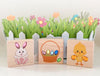 LIMITED! Easter Friends 3 pc. Gem Block Set