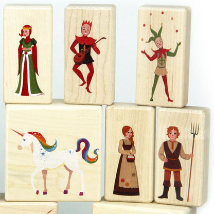 Fairytale Friends 15 pc. Maple Building Blocks