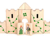 LIMITED! Irish Tower House Maple Building Block Set