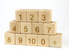 12 pc. Number Style Blocks