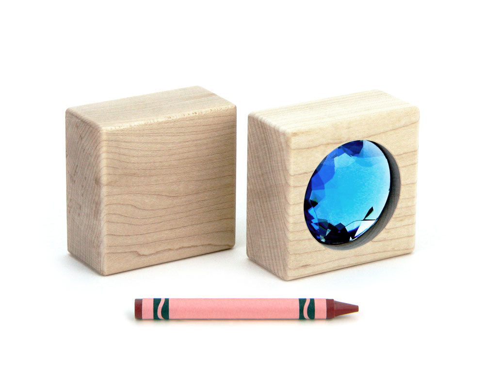 16 pc. Large Gem Block Collection with Tray