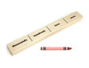 Printed Maple Number Place Value Stick