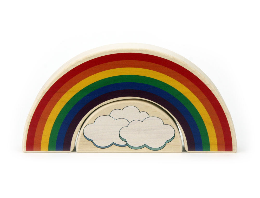 Large Rainbow and Half Circle Building Blocks