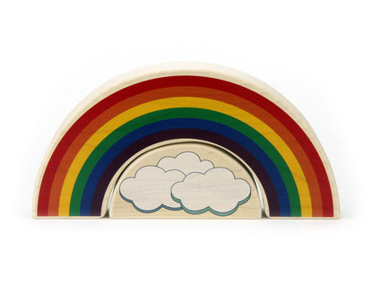Large Rainbow and Half Circle Building Blocks