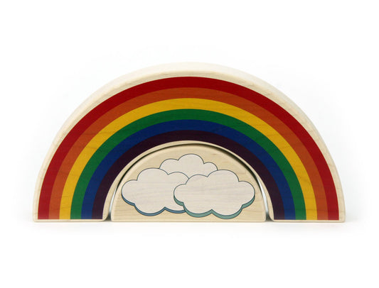 Large Rainbow and Half Circle Building Blocks
