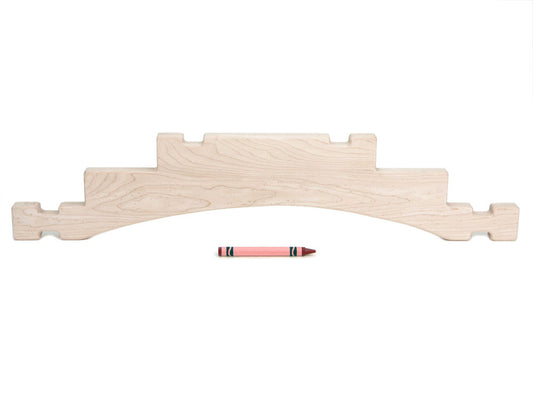 Quad-Notch Roof Truss Arch Notch Block