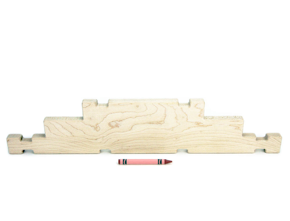 Quad-Notch Roof Truss Notch Block