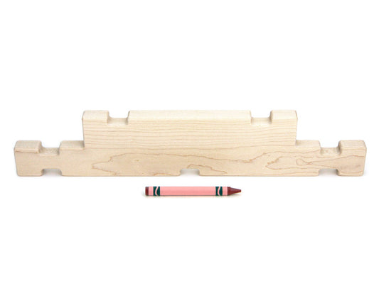 Triple-Notch Roof Truss Notch Block