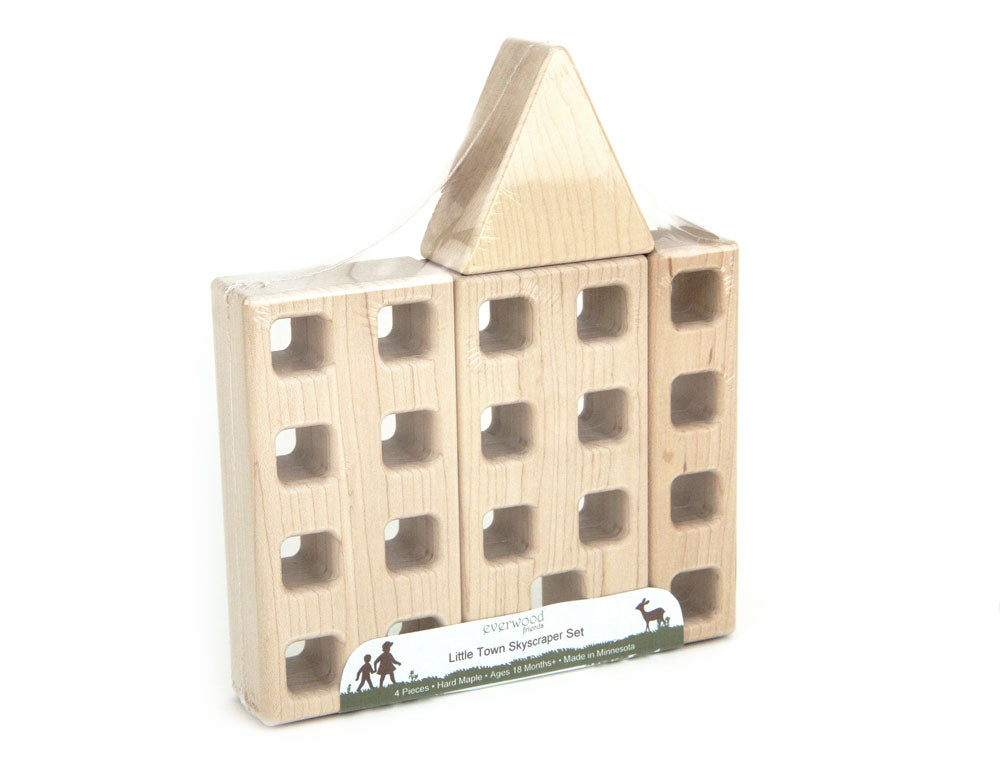 61 pc Core Set Maple Building Blocks - Everwood Friends